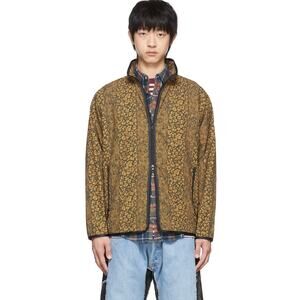 Needles Sportswear Nepenthes Poly Ripstop Jacket Paisley Leopard S